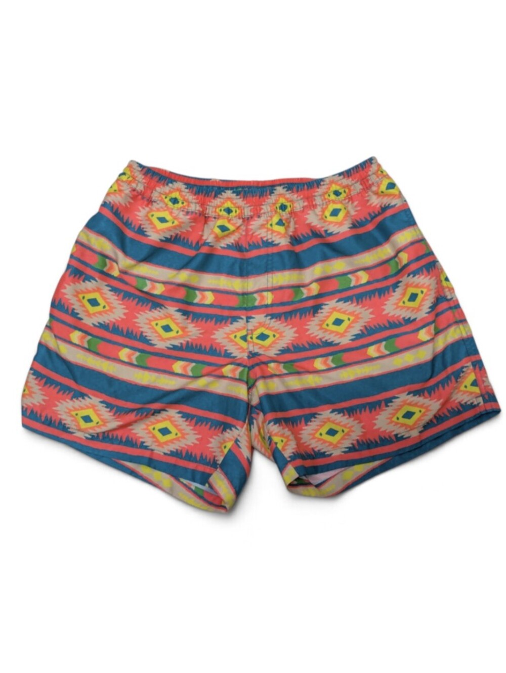 Chubbies Men's Large Southwestern Aztec Print Swim Trunks Shorts 5.5" Inseam